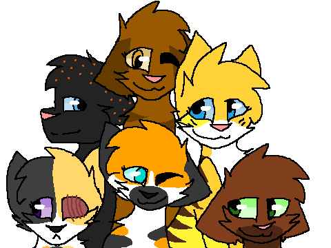 Beechpaw and Friends!!