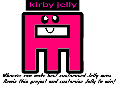 kirby jelly