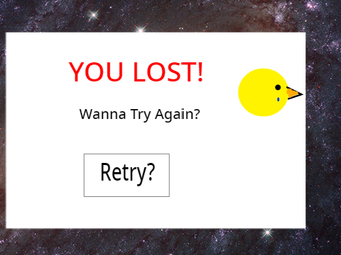 Cosmic Flappy Bird