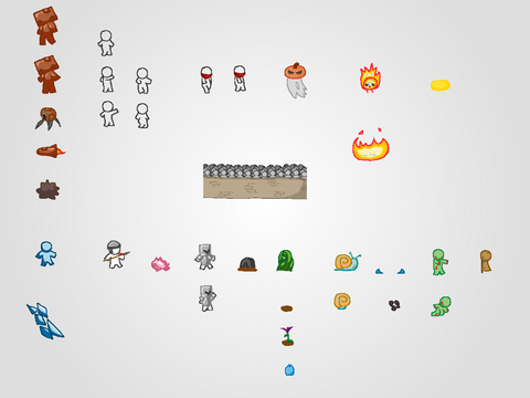 Arena Brawl - all animations