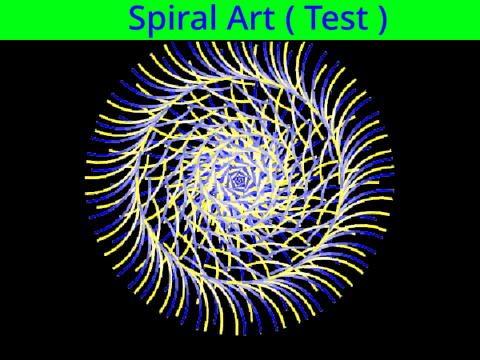 Spiral Art ( Test )