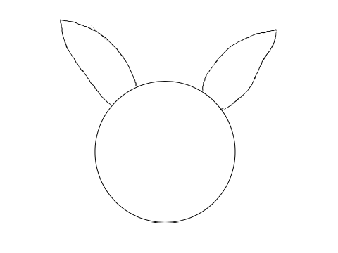 How to Draw a Pikachu
