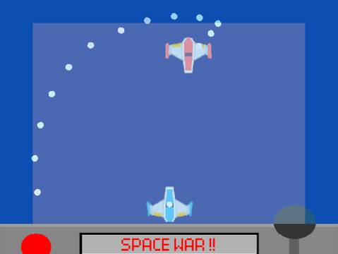 SPACE WAR!!