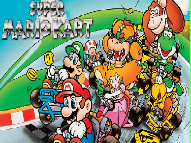 mario kart AVOID!