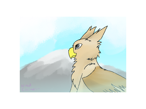 Lionwings for @hawkstar64!