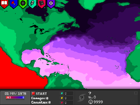 Hurricane Simulator
