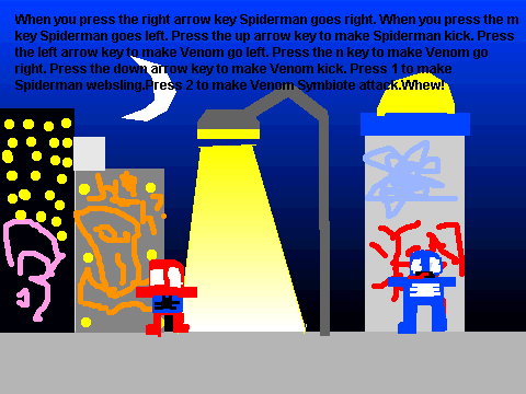 Spiderman!(New Version)