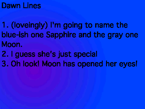 The Prophecy Kit Lines! Melody