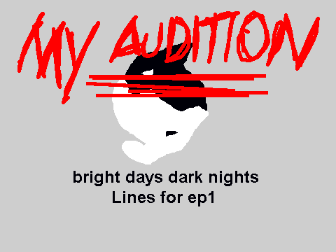 AUDITION FOR LEONIECUTE!!!