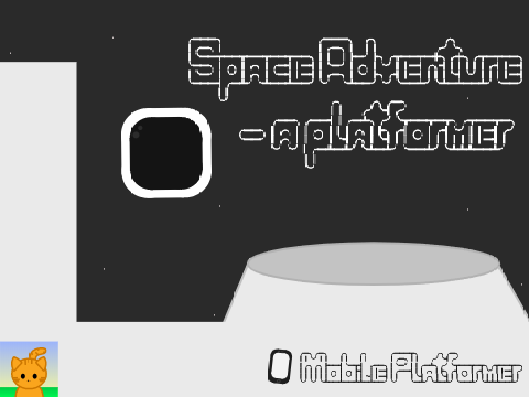 Space Adventure - a platformer