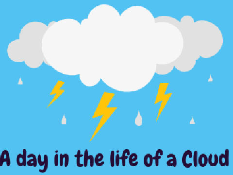 A day in the life of a cloud