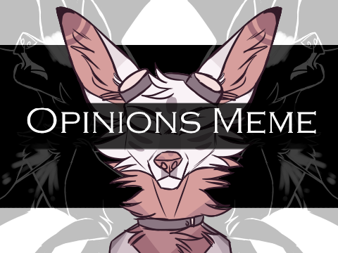 Opinions {Meme} DTAE #2