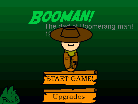 Booman!The dad of Boomerang man (1973 year)