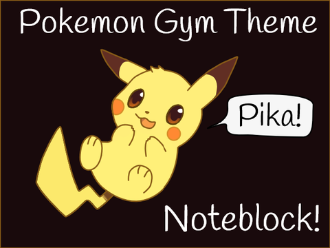 Pokemon Gym Theme - Noteblock