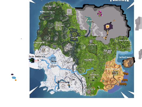 Custom Fortnite Map/Prediction or concept