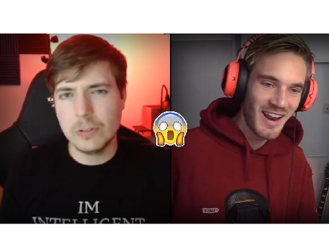 Putting MrBeast in the title to save PewDiePie