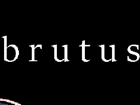 brutus | map call (open) (on hiatus)