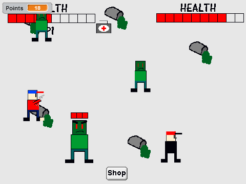 Zombie Survival JUST A BIT MORE TO BEING DONE!