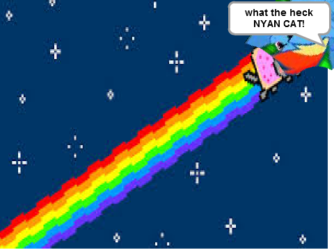 mlp rainbow dash in space have fun