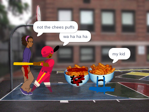 the chees puuuffff movie sad