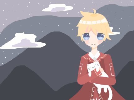 ( royal red )