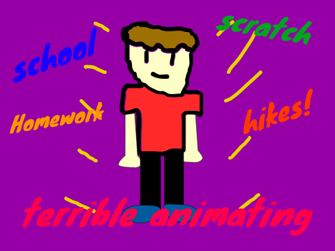 my day in 45 seconds but its badly animated 