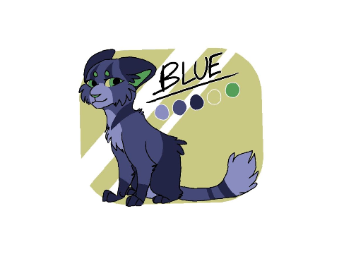 ~ Blue ~ Updated Ref ~