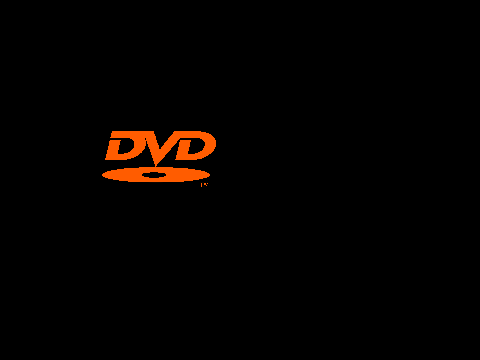 DVD Logo hitting the corner simulator
