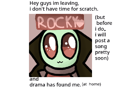 It's over now~ ISN'T? 