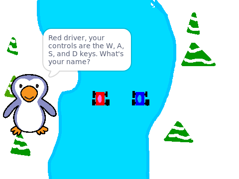 Racers on the Glaciers ver. 6.0