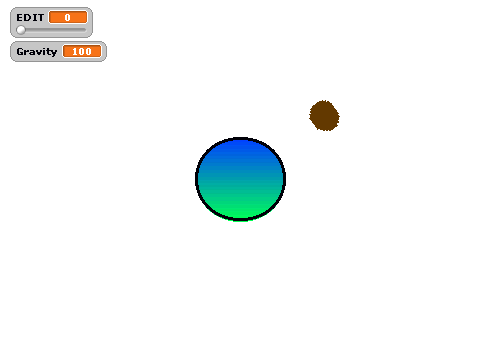 Orbit Simulation v1.0