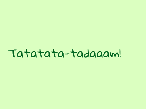 My new Intro! =D