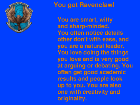 Hogwarts House Quiz [v3.0] | Harry Potter remix