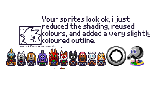 16-Bit Sprites remix
