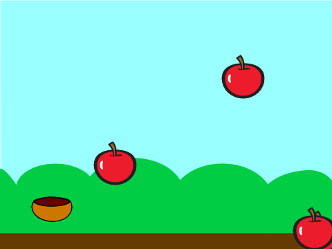 apple catcher!
