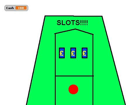 Green Slot Machine