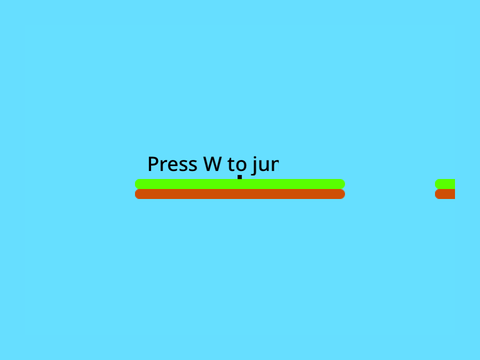 Jump! A scrolling platformer