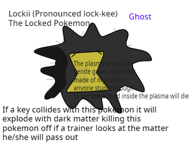 Lockii The Locked Pokemon