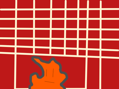 Fire Sound Effect With Weird Dancing Fire