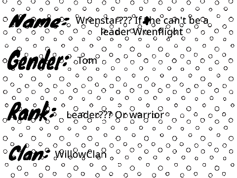 Nine Lives Bio Sheet remix