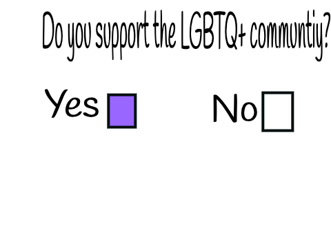 LGBTQ+ survey remix