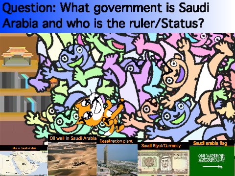 Saudi Arabia quizshow Scratch Cat vs. Baby!
