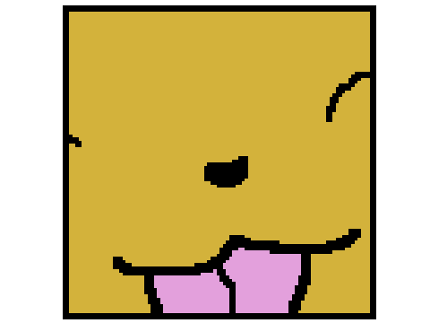 My licky cat