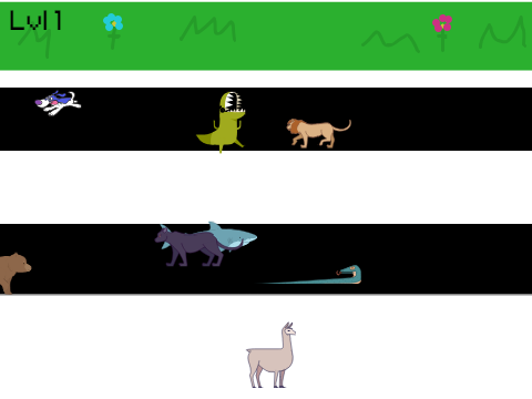 Llama the Road