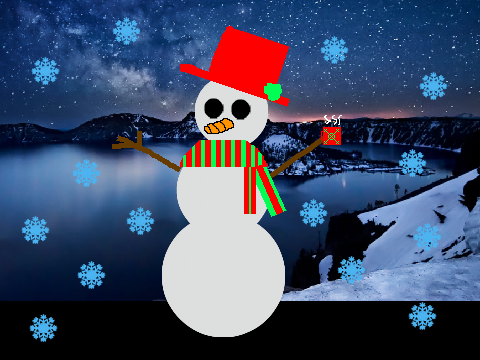 Do You Want To Draw A Snowman?