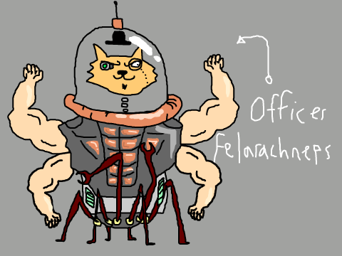 Robot contest entry