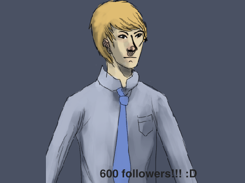 600 followers!! :D