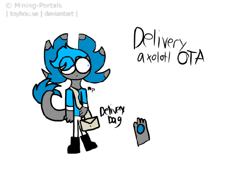 Delivery axolotl OTA