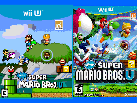 new super mario bros u