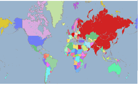 all the countries i've been to